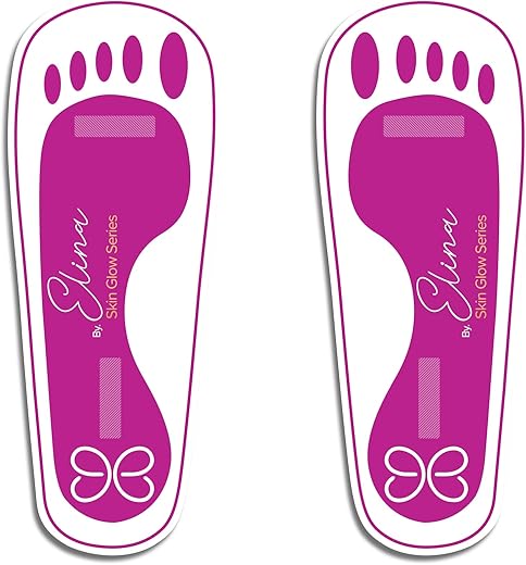 By Elina Purple Premium Spray Tan Feet Pads