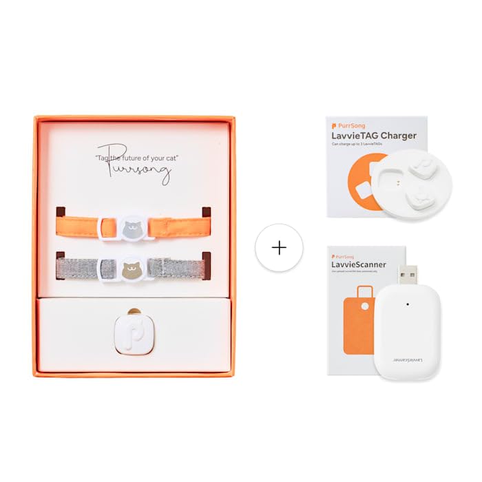 PurrSong Smartwatch For Cat ID Tag & Fitness - Image 2