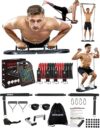 HOTWAVE Push Up Board Fitness, Portable Foldable