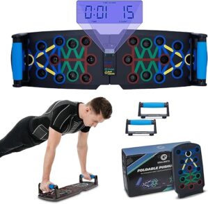GOALMOTO Push Up Board With Smart Counter
