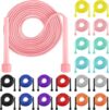Aodaer PVC Skipping Rope Adjustable Jump Rope