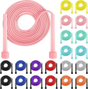 Aodaer PVC Skipping Rope Adjustable Jump Rope