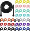 Aodaer PVC Skipping Rope Adjustable Jump Rope