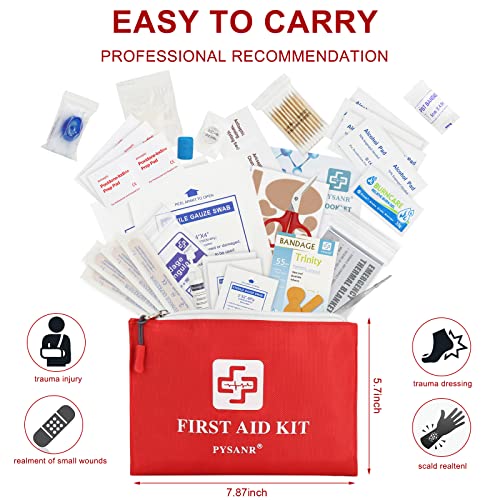 PYSANR First Aid Kit, 150 Piece Set - Image 5