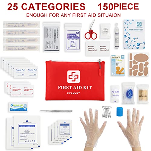PYSANR First Aid Kit, 150 Piece Set - Image 2