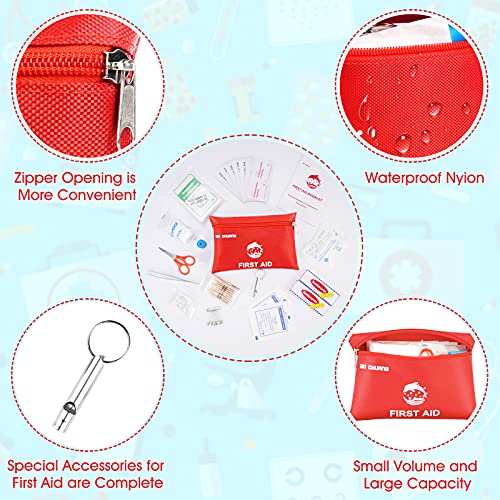 QIO CHUANG Small Travel First Aid Kit - 87 Piece - Image 5