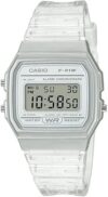 Casio Quartz Watch With Resin Strap (Model: F-91WS-7CF)