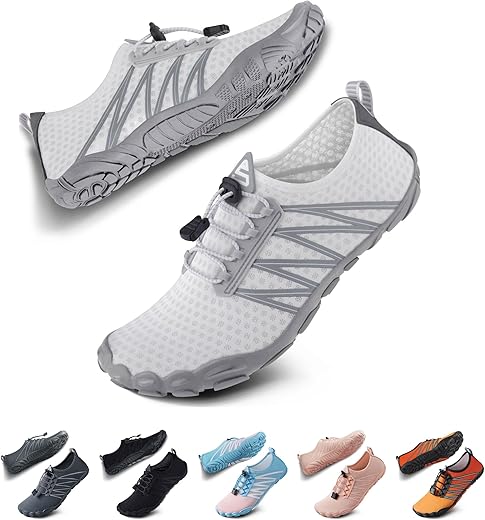SEEKWAY Quick-Dry Aqua Shoes for Adults