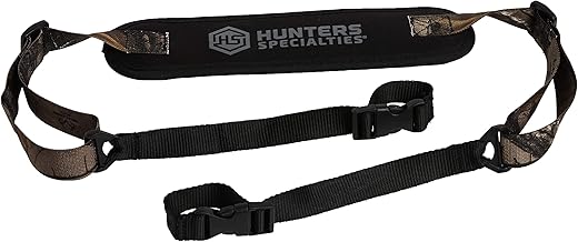Hunters Specialties Quick Release Neoprene Realtree Camo Bow Sling