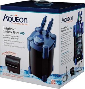 Aqueon QuietFlow Canister Filter Up To 55 Gallons