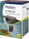 Aqueon QuietFlow Internal Shrimp Filter, 20 Gallon