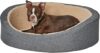 MidWest Homes for Pets QuietTime Deluxe Hudson Pet Bed – Gray