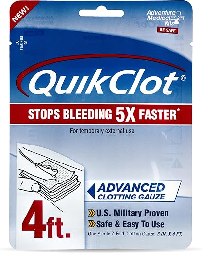 Adventure Medical Kits QuikClot Gauze For Emergency Kits
