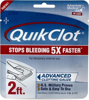 Adventure Medical Kits QuikClot Gauze For Emergency Kits