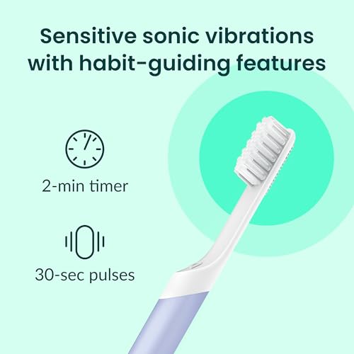 Quip Sonic Toothbrush With Timer And Travel Cover - Image 3