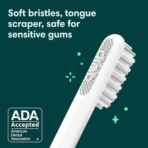 Quip Sonic Toothbrush With Timer And Travel Cover - Image 5