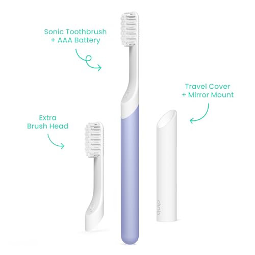 Quip Sonic Toothbrush With Timer And Travel Cover - Image 2