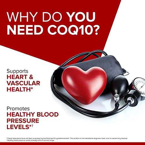 Qunol Ultra CoQ10 100mg Softgels, 90 Count - Image 4