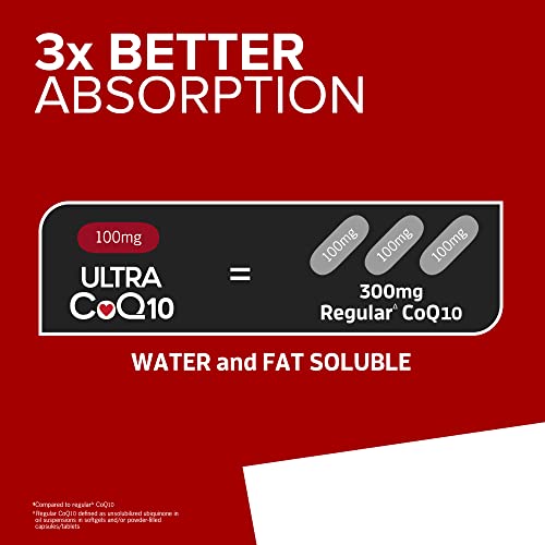 Qunol Ultra CoQ10 100mg Softgels, 90 Count - Image 2