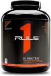 Rule 1 Proteins R1 Protein, Chocolate Fudge, 76 Servings