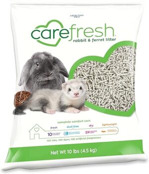 Carefresh Rabbit & Ferret Dust-Free Litter, 10 lb