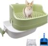 Tfwadmx Rabbit Litter Box Bunny Potty Training