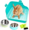 PINVNBY Rabbit Litter Box For Cage
