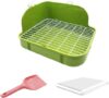 Hamiledyi Rabbit Toilet Potty Trainer Corner Box