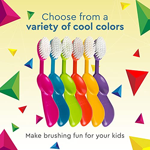 RADIUS Kidz Toothbrush Right Hand BPA Free - Image 4
