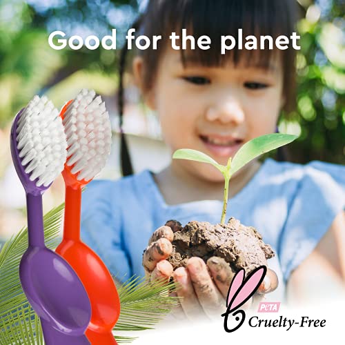 RADIUS Kidz Toothbrush Right Hand BPA Free - Image 5