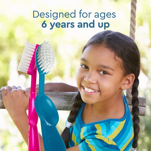 RADIUS Kidz Toothbrush Right Hand BPA Free - Image 2