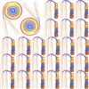 PullCrease Rainbow Cotton Jump Ropes 8.53 ft