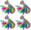 Honoson Rainbow Jump Rope Bulk Gift 7.8ft