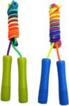 Homello Rainbow Jump Rope With Wooden Handle