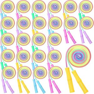 PullCrease Rainbow Jump Ropes Bulk Donation Supplies