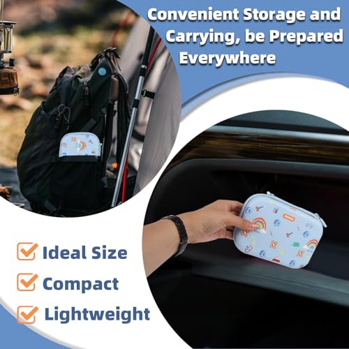 RAINLOS Small First Aid Kit For Travel - Image 4