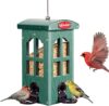 Kingsyard Rainproof Recycled Plastic Bird Feeder
