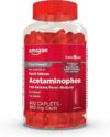 Amazon Basic Care Rapid Release Acetaminophen Caplets 500 mg