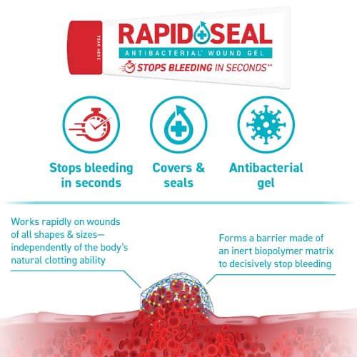 Rapid-Seal Hemostatic First Aid Wound Care Kit - Image 2