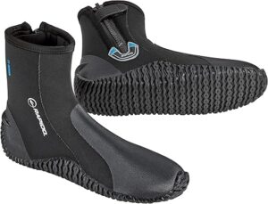 Phantom Aquatics Rapido 5mm Neoprene Zipper Dive Boot