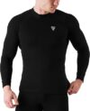 RDX Rash Guard Compression Base Layer Top