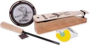 Hunters Specialties Raspy Old Hen Turkey Calls Kit