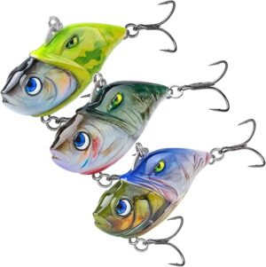 handing Rattling Lipless Crankbait Bass Fishing Lure