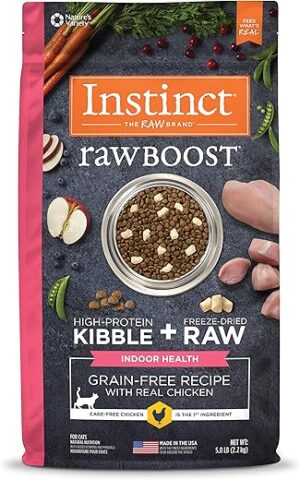 Instinct Raw Boost Indoor Health Chicken Cat Food