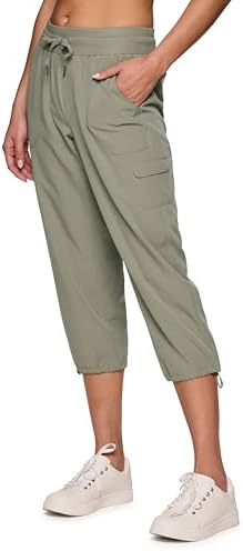 RBX Active Women's Cargo Capri Pants - Image 3