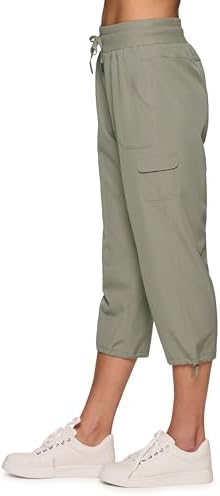 RBX Active Women's Cargo Capri Pants - Image 4