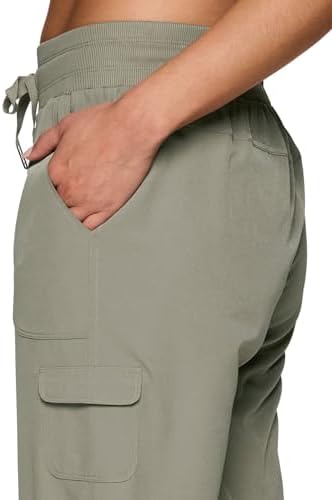 RBX Active Women's Cargo Capri Pants - Image 5