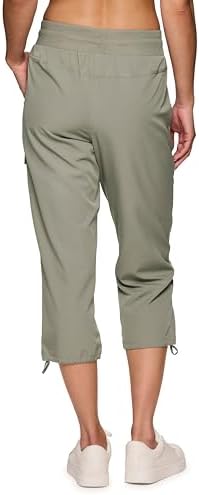 RBX Active Women's Cargo Capri Pants - Image 2