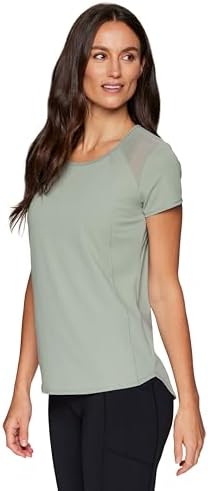 RBX Active Women's Mesh Panel Gym Tee - Image 3