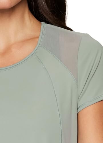 RBX Active Women's Mesh Panel Gym Tee - Image 4